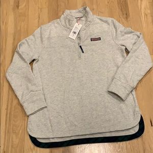 Vineyard vines quilted relaxed shep shirt XS NWT